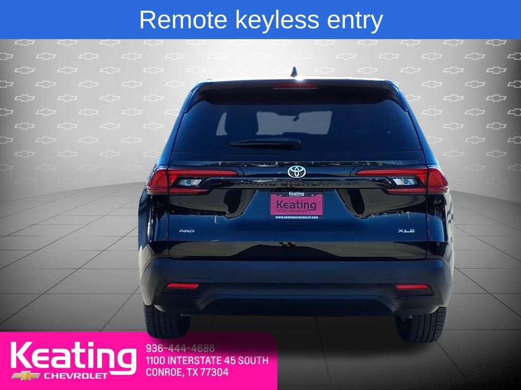 2024 Toyota Grand Highlander XLE