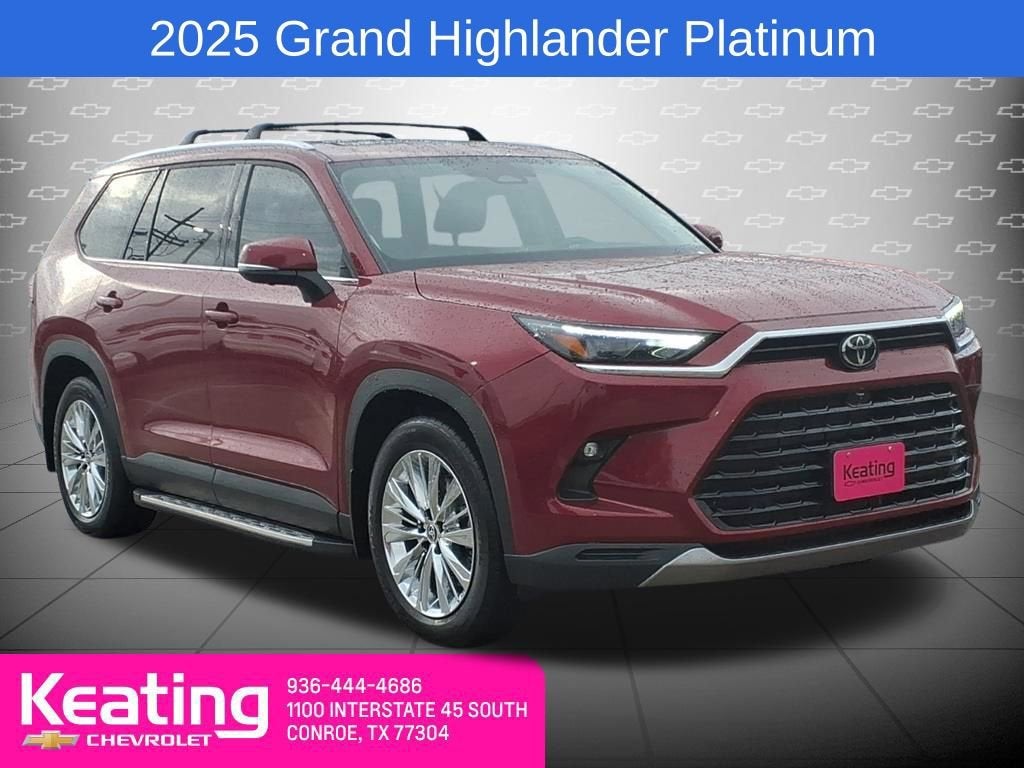 2025 Toyota Grand Highlander XLE