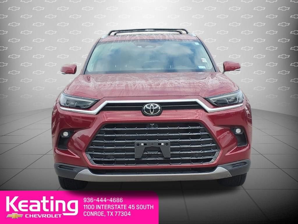 2025 Toyota Grand Highlander XLE