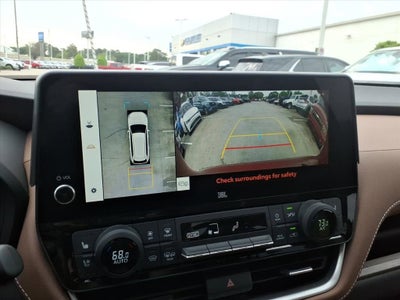 2025 Toyota Grand Highlander XLE