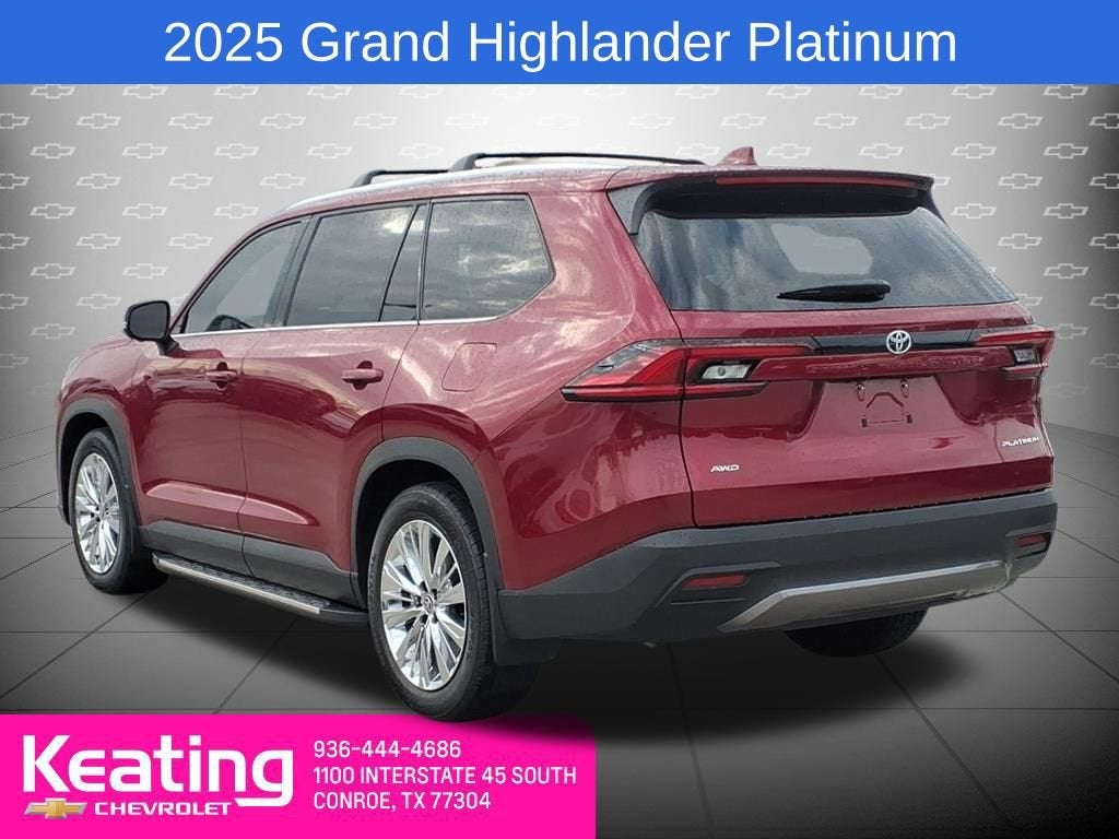 2025 Toyota Grand Highlander XLE