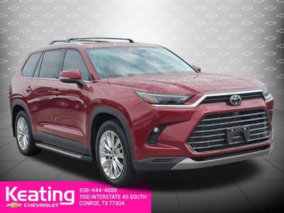 2025 Toyota Grand Highlander XLE