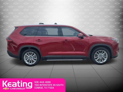 2025 Toyota Grand Highlander XLE