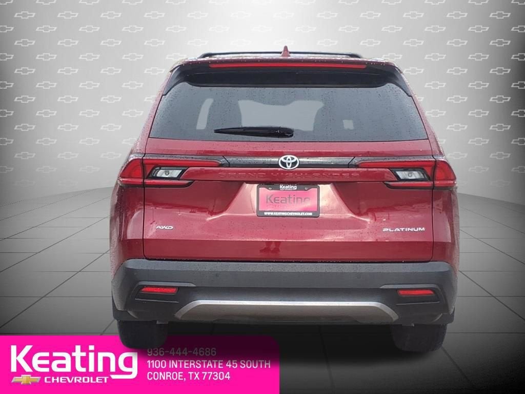 2025 Toyota Grand Highlander XLE