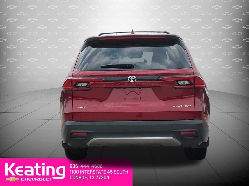 2025 Toyota Grand Highlander XLE