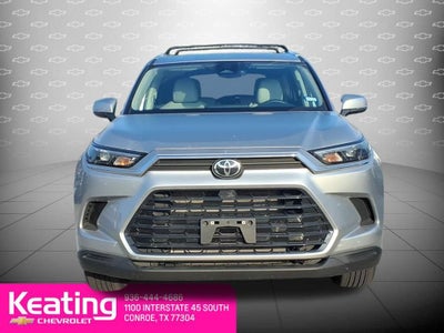 2026 Toyota Grand Highlander XLE