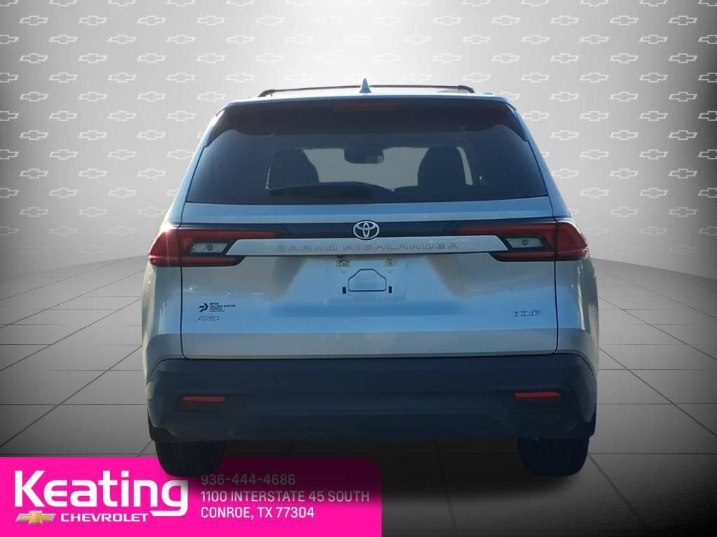 2026 Toyota Grand Highlander XLE