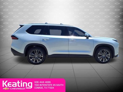 2026 Toyota Grand Highlander Hybrid MAX Platinum
