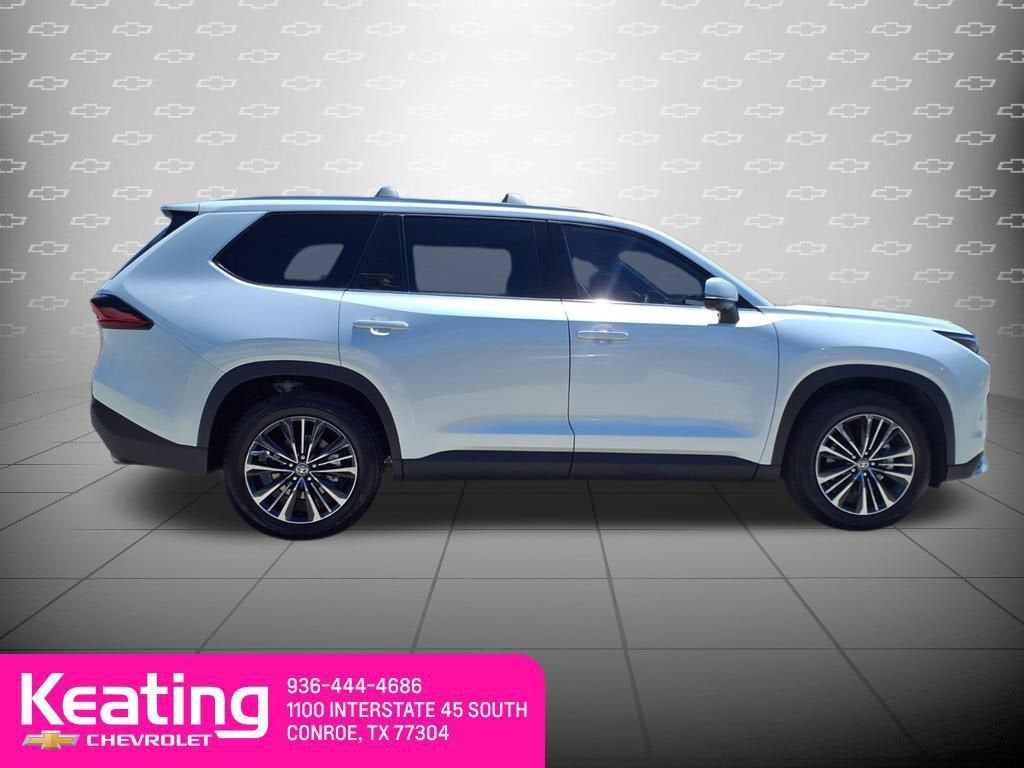 2026 Toyota Grand Highlander Hybrid MAX Platinum
