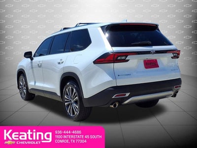 2026 Toyota Grand Highlander Hybrid MAX Platinum
