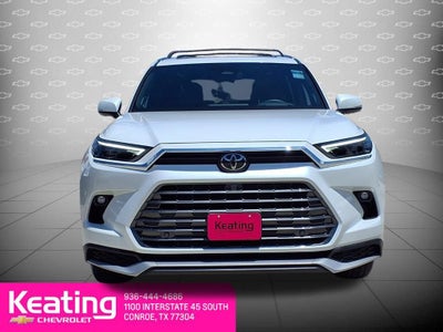 2026 Toyota Grand Highlander Hybrid MAX Platinum