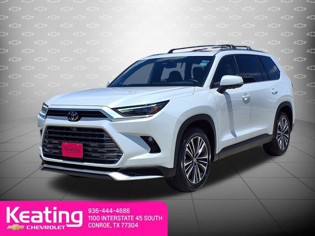 2026 Toyota Grand Highlander Hybrid MAX Platinum