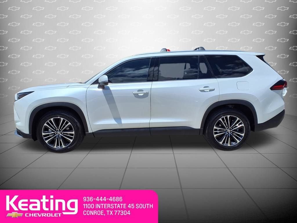 2026 Toyota Grand Highlander Hybrid MAX Platinum