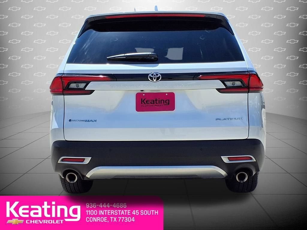 2026 Toyota Grand Highlander Hybrid MAX Platinum