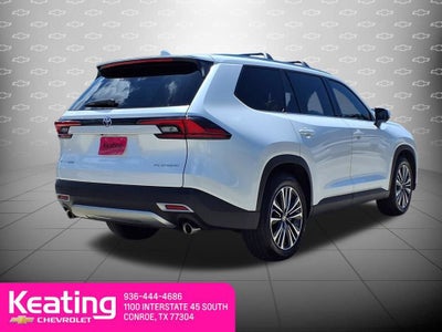 2026 Toyota Grand Highlander Hybrid MAX Platinum