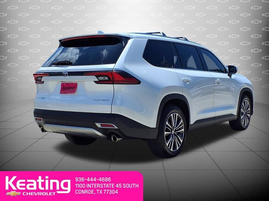 2026 Toyota Grand Highlander Hybrid MAX Platinum