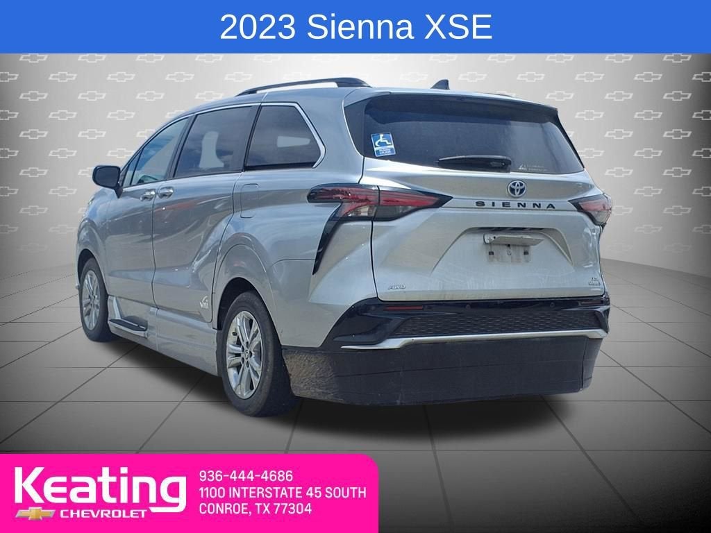 2023 Toyota Sienna XSE