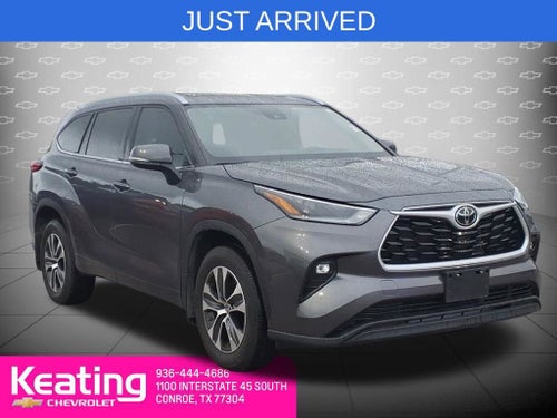 2021 Toyota Highlander XLE