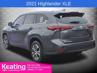 2021 Toyota Highlander XLE