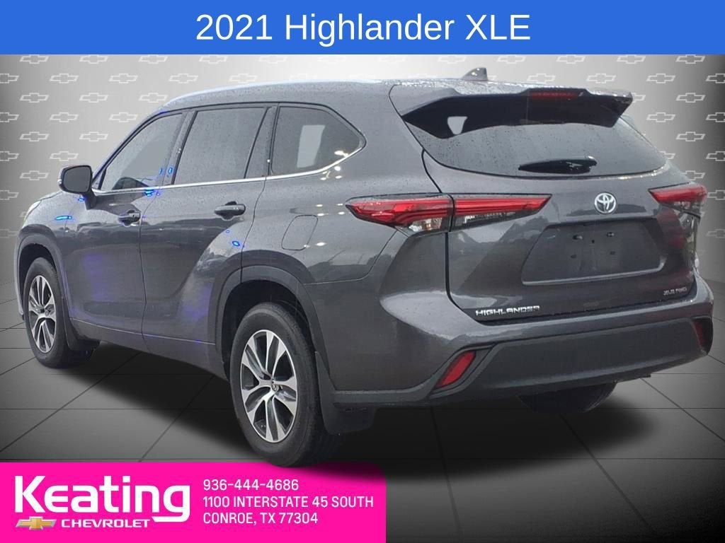 2021 Toyota Highlander XLE