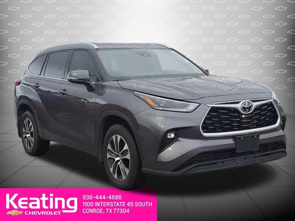 2021 Toyota Highlander XLE