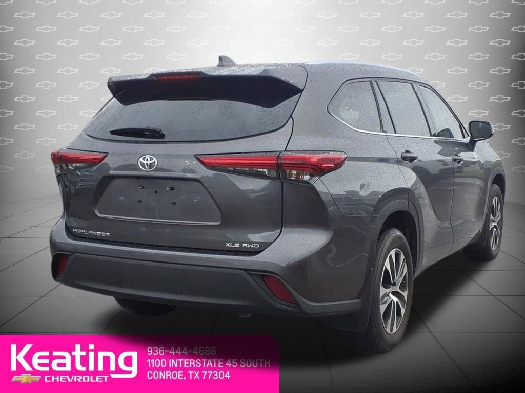 2021 Toyota Highlander XLE