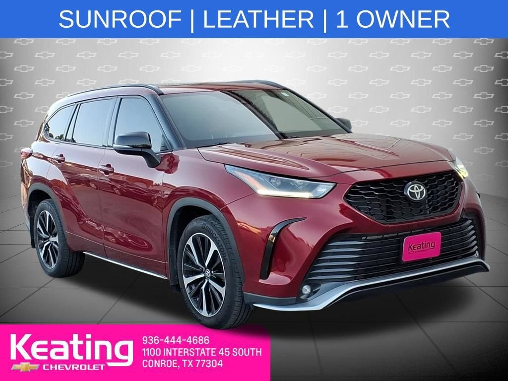 2022 Toyota Highlander XSE