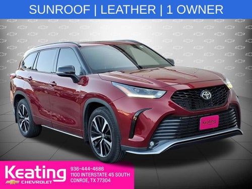 2022 Toyota Highlander XSE