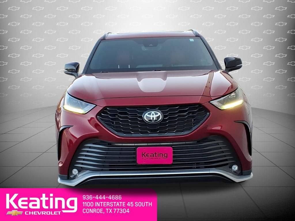 2022 Toyota Highlander XSE