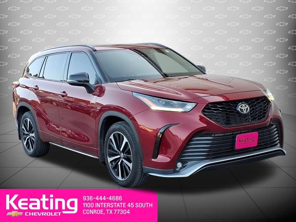 2022 Toyota Highlander XSE