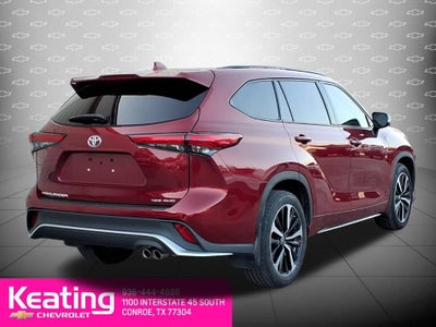 2022 Toyota Highlander XSE