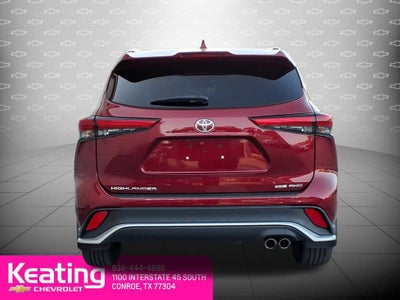 2022 Toyota Highlander XSE