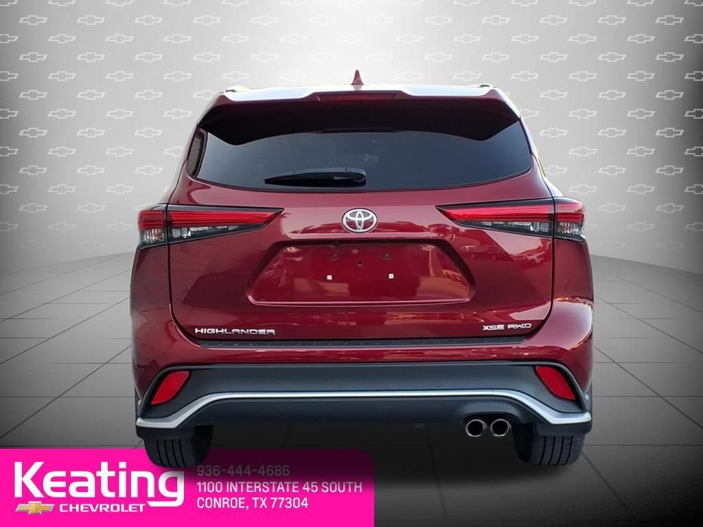 2022 Toyota Highlander XSE