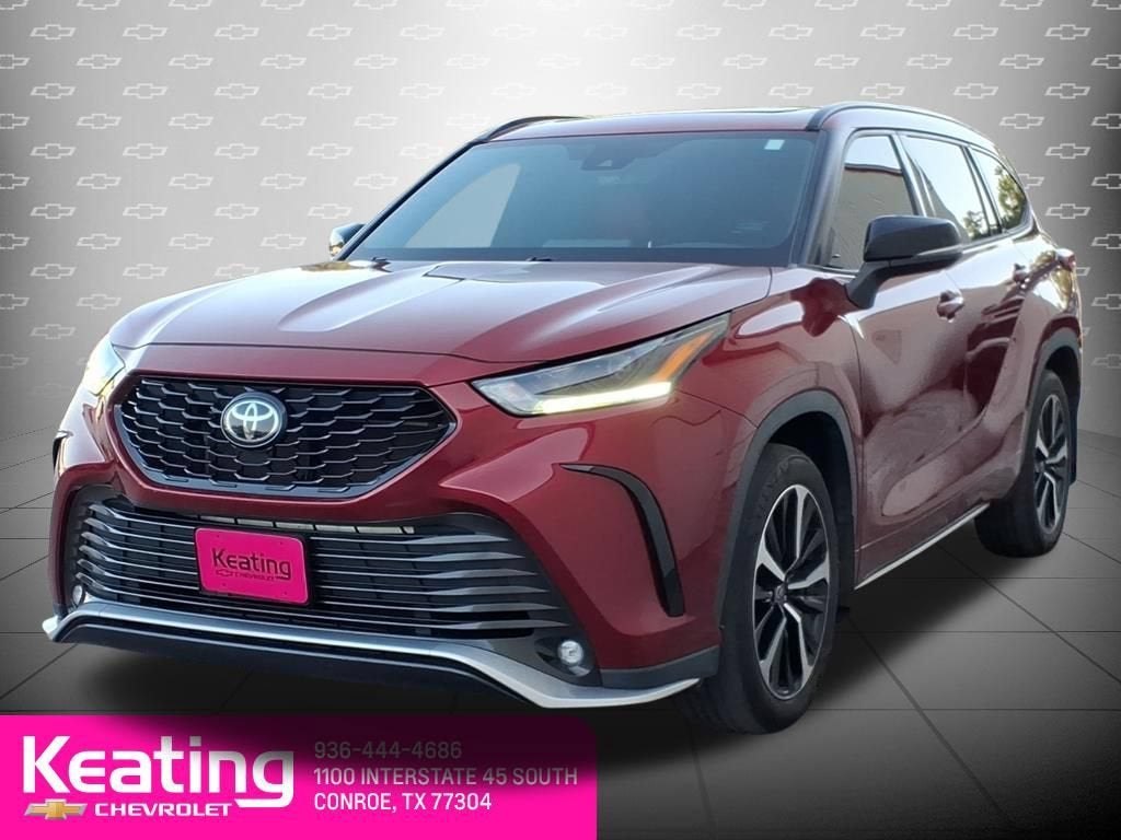 2022 Toyota Highlander XSE