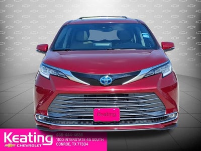 2022 Toyota Sienna Limited