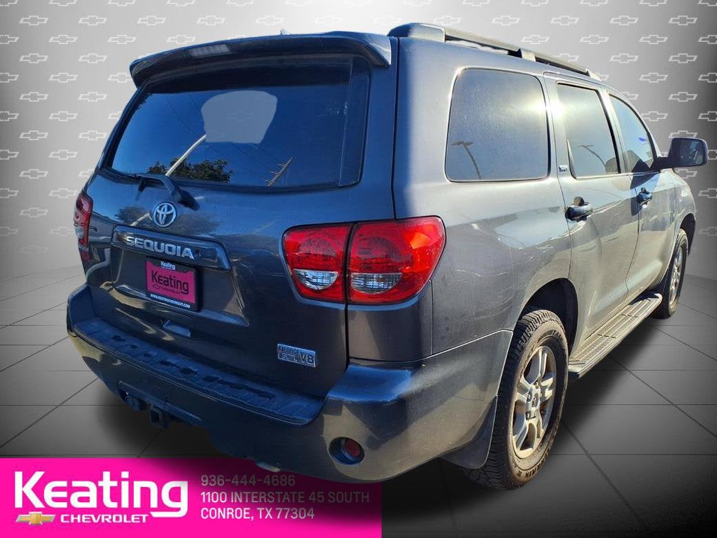 2011 Toyota Sequoia SR5