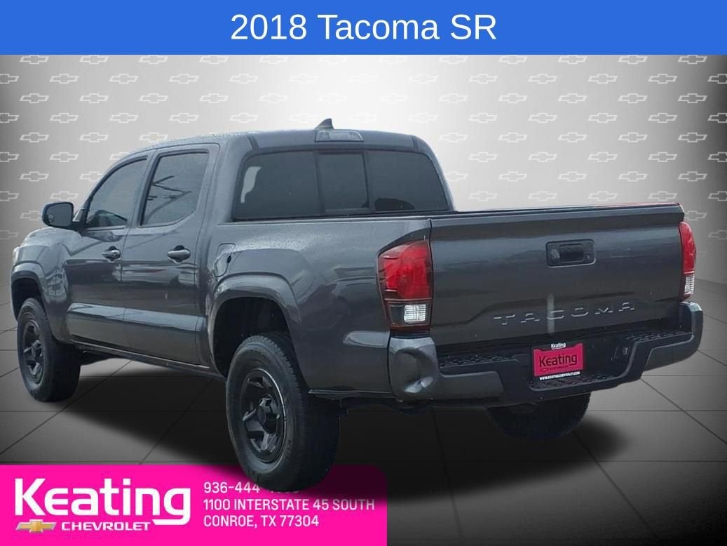 2018 Toyota Tacoma SR