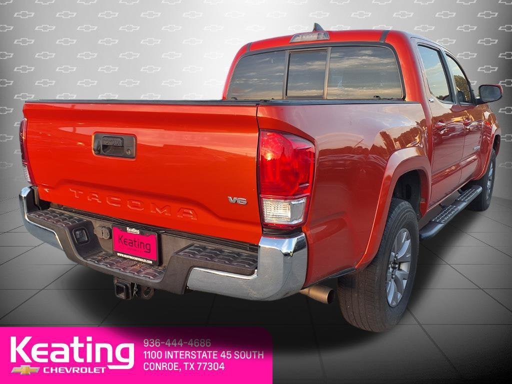 2017 Toyota Tacoma SR5