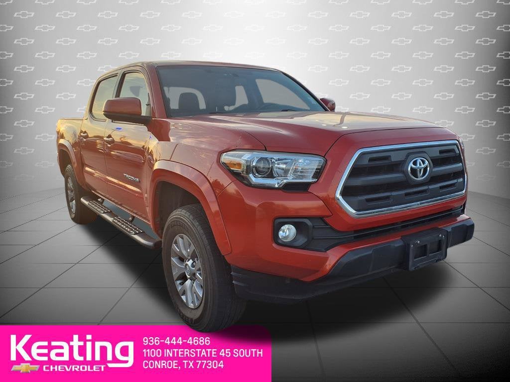 2017 Toyota Tacoma SR5