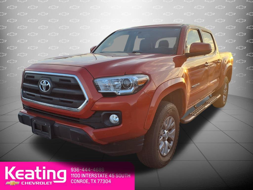 2017 Toyota Tacoma SR5
