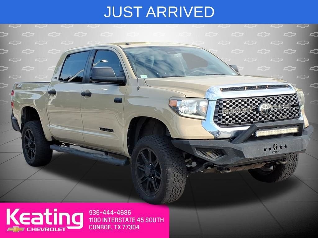 2019 Toyota Tundra 4WD SR5