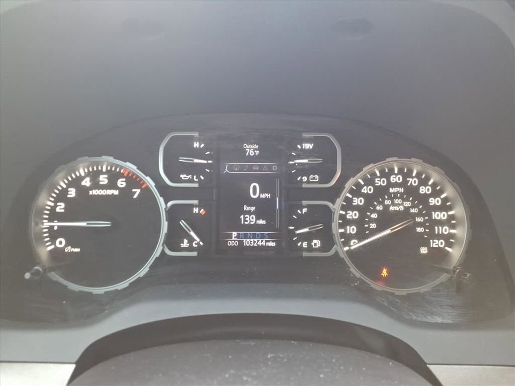 2019 Toyota Tundra 4WD SR5