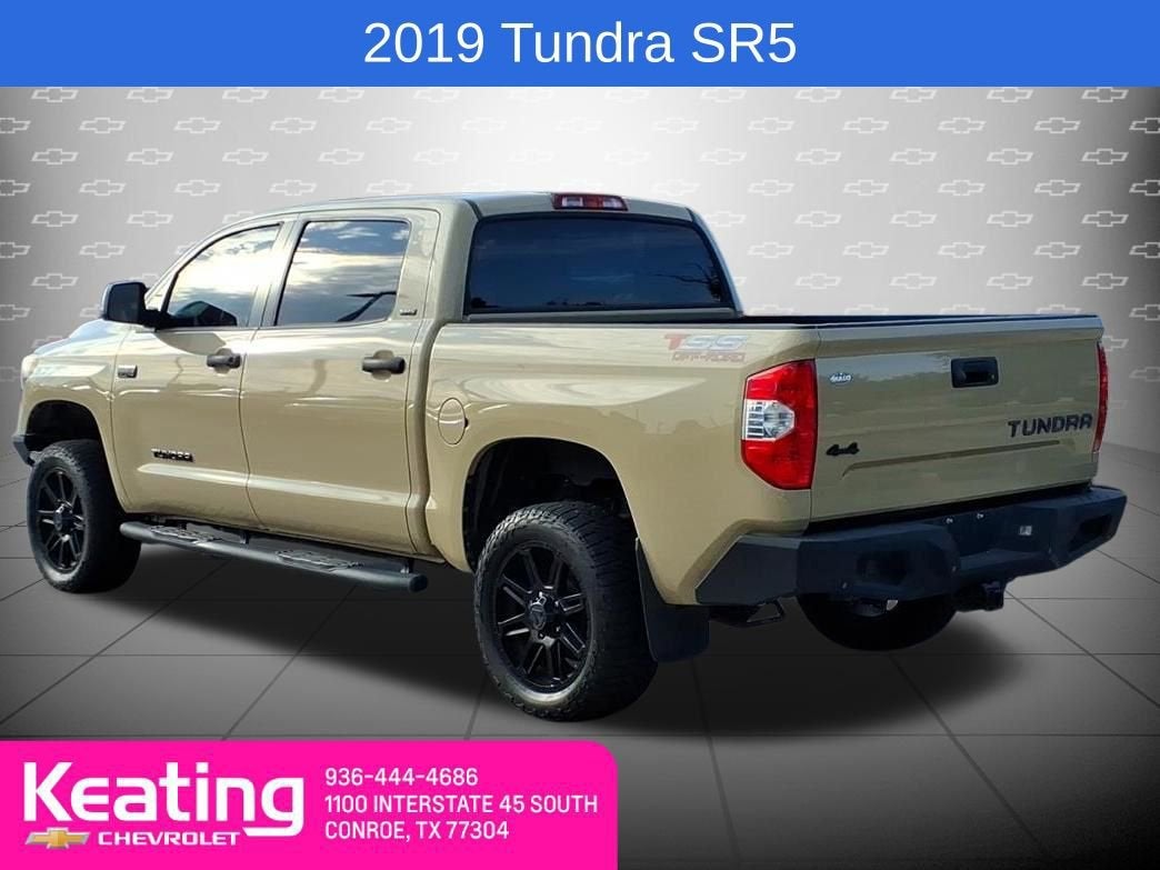 2019 Toyota Tundra 4WD SR5