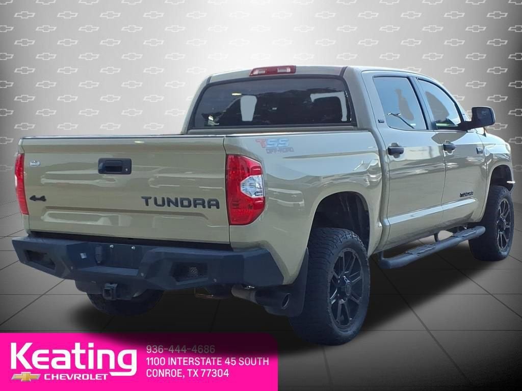 2019 Toyota Tundra 4WD SR5