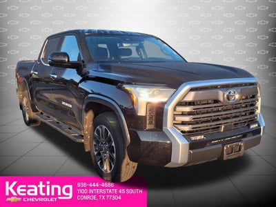 2026 Toyota Tundra Limited CrewMax 5.5' Bed