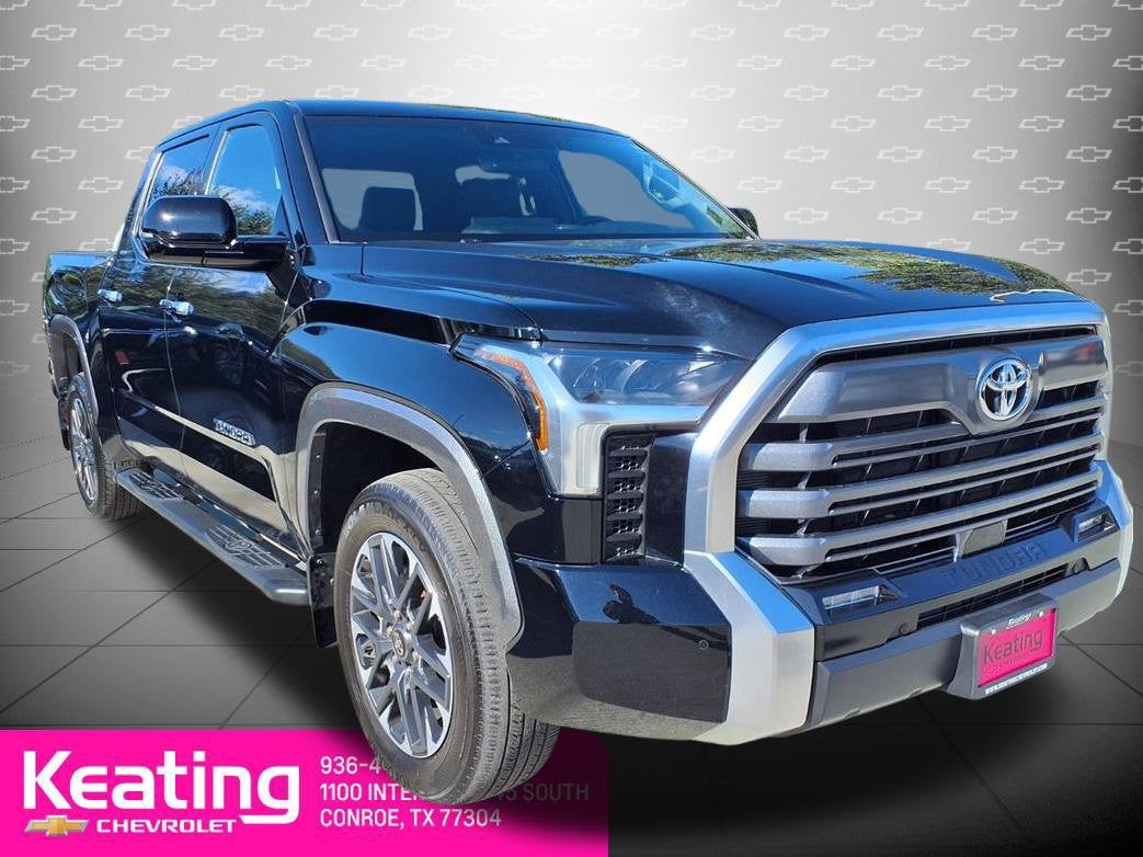 2026 Toyota Tundra Limited CrewMax 5.5' Bed