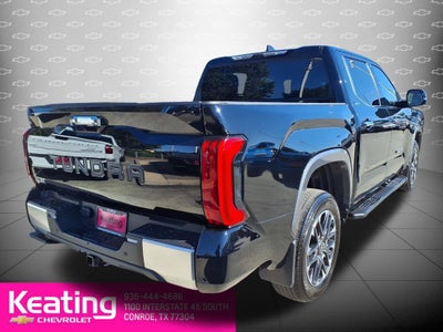 2026 Toyota Tundra Limited CrewMax 5.5' Bed