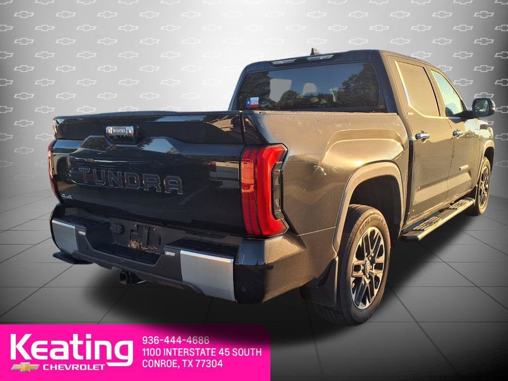 2026 Toyota Tundra Limited CrewMax 5.5' Bed