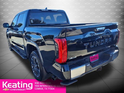 2026 Toyota Tundra Limited CrewMax 5.5' Bed