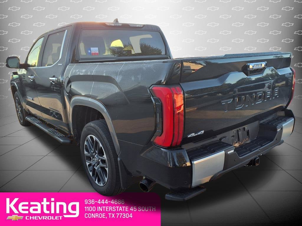 2026 Toyota Tundra Limited CrewMax 5.5' Bed